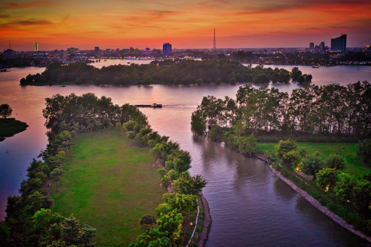 Legacy Mekong Hotel Can Tho Exterior foto