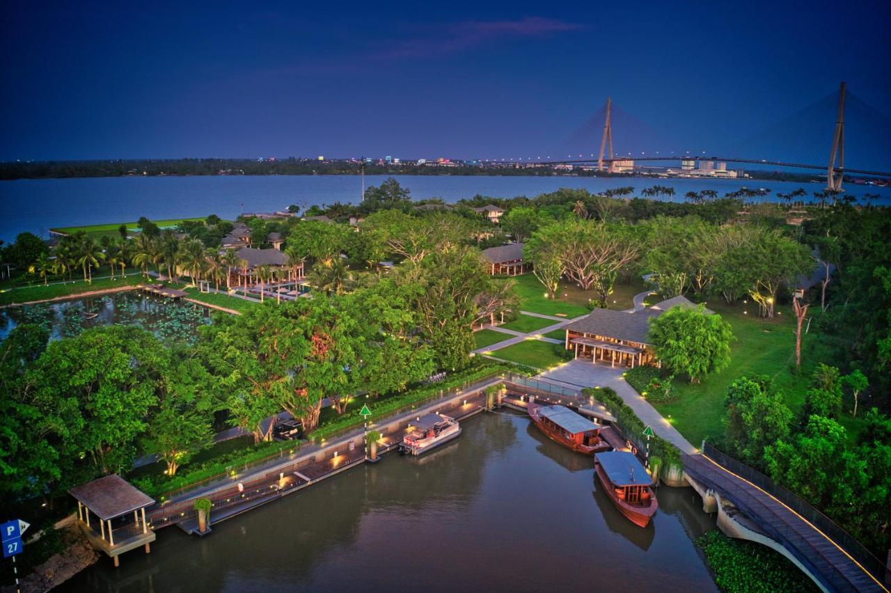 Legacy Mekong Hotel Can Tho Exterior foto